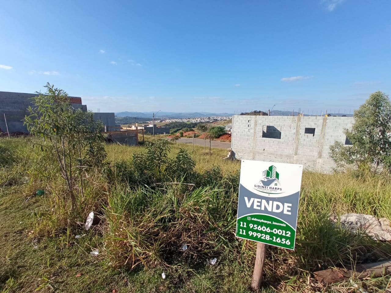 #TE31L23-SI - Terreno para Venda em Bragança Paulista - SP