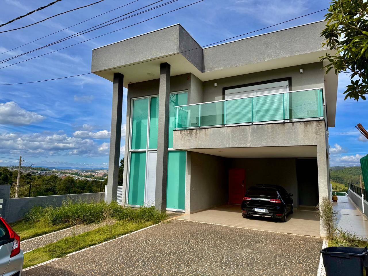 #CA112-S.MS - Casa em condomínio para Locação em Bragança Paulista - SP