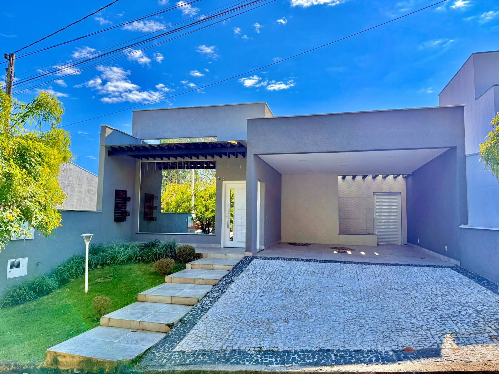 #CA215-S.MS - Casa em condomínio para Locação em Bragança Paulista - SP