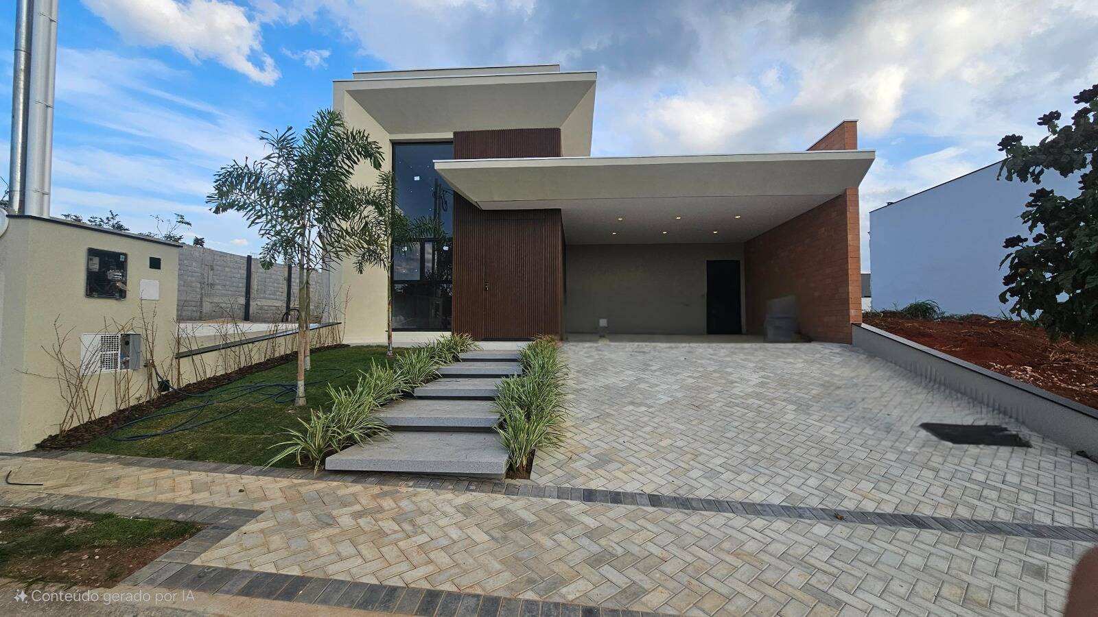 #CA014-S.MS - Casa em condomínio para Venda em Bragança Paulista - SP