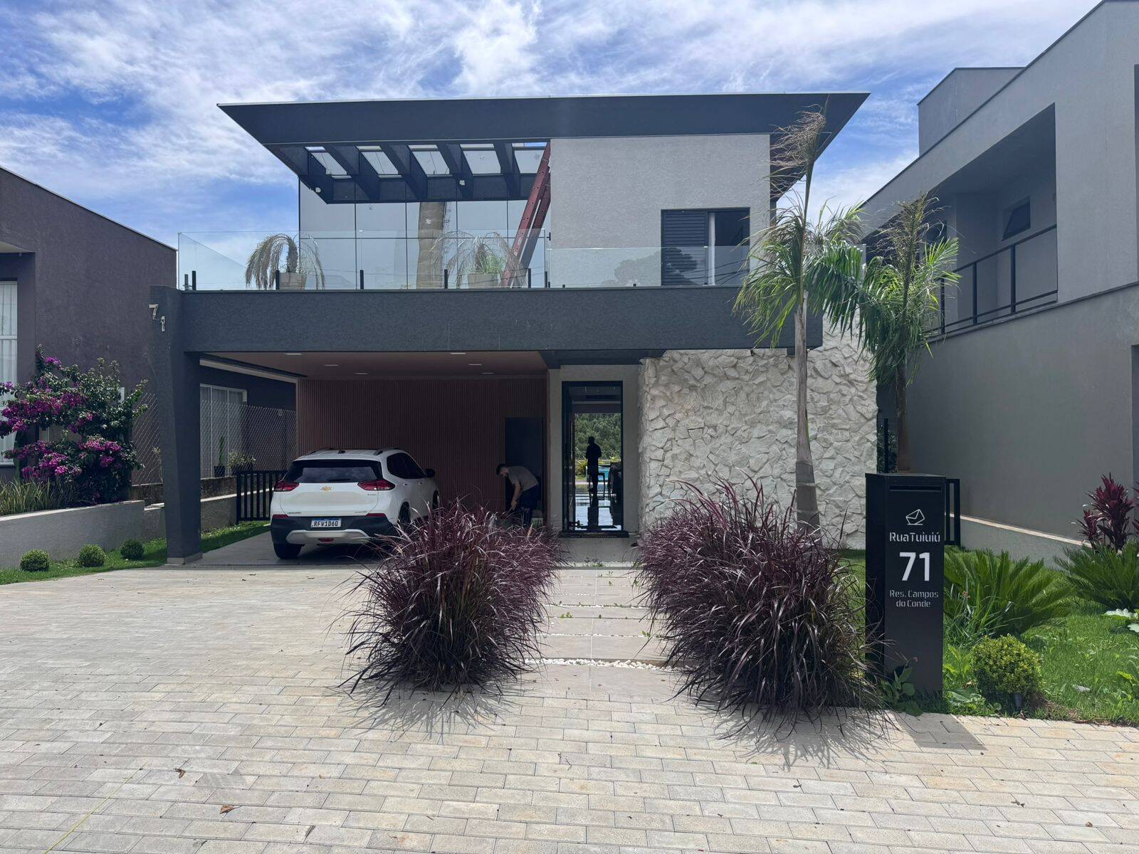 #CA2004 S-T - Casa em condomínio para Venda em Bragança Paulista - SP