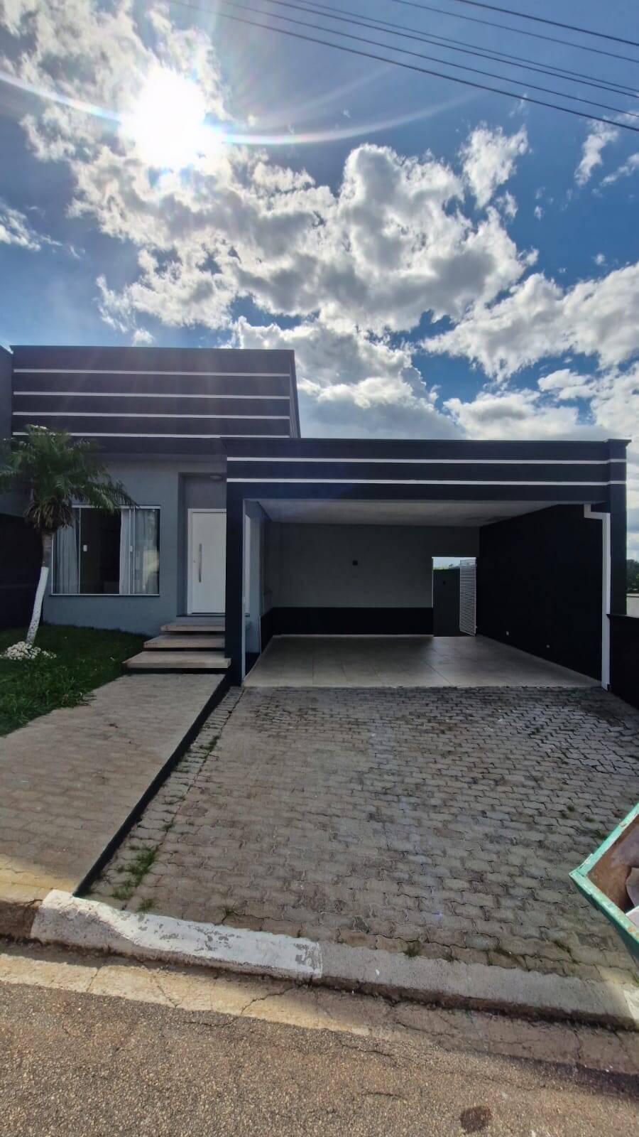 #CA07-S.JU - Casa em condomínio para Locação em Bragança Paulista - SP