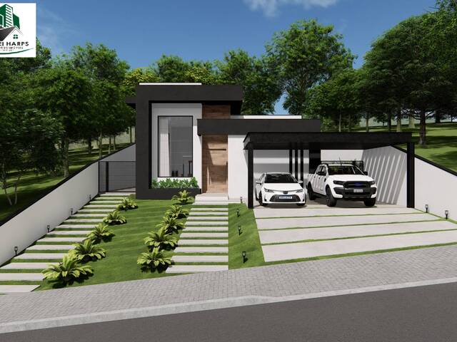 #CA154-S.TA - Casa em condomínio para Venda em Bragança Paulista - SP