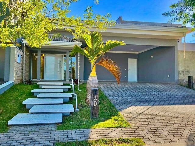 #CA20-S.MS - Casa em condomínio para Locação em Bragança Paulista - SP