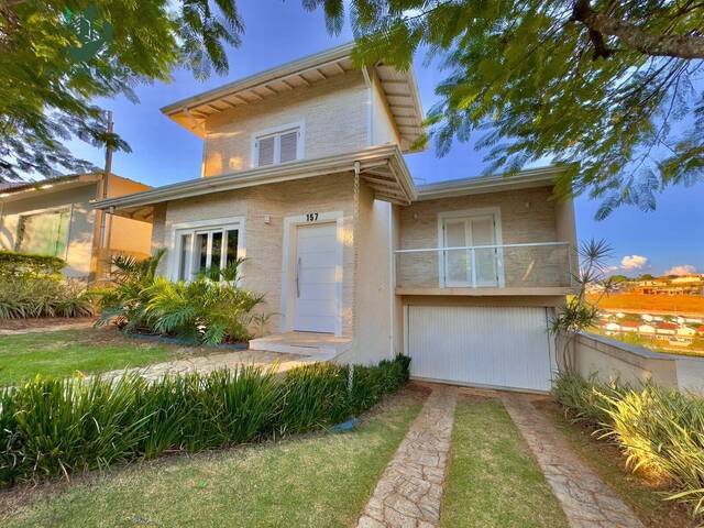 #CA157-S.MS - Casa em condomínio para Locação em Bragança Paulista - SP