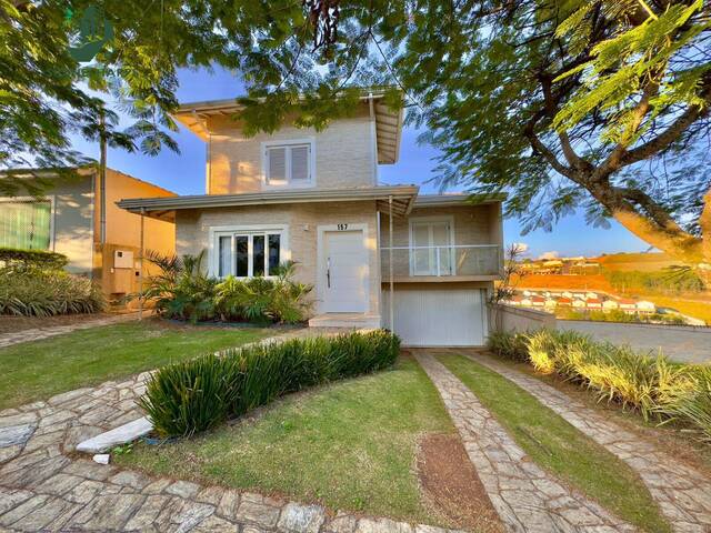 #CA157-S.MS - Casa em condomínio para Locação em Bragança Paulista - SP