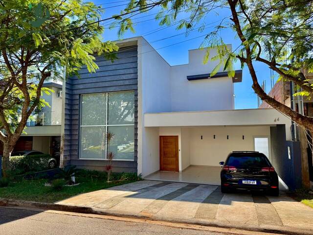 #CA44-S.MS - Casa em condomínio para Locação em Bragança Paulista - SP - 1