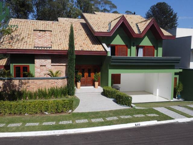 #CA42-S.MS - Casa em condomínio para Venda em Bragança Paulista - SP - 1