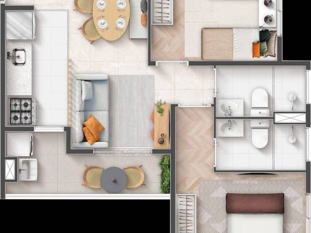 Apartamento para Venda em Bragança Paulista - 5