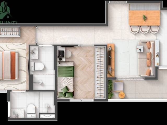Apartamento para Venda em Bragança Paulista - 4