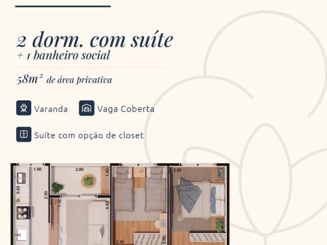 #APVB-SID - Apartamento para Venda em Bragança Paulista - SP - 2